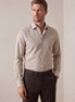 Beige Long Sleeve Shirt