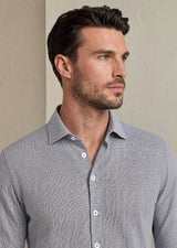 Navy Long Sleeve Shirt