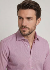 Purple Long Sleeve Shirt