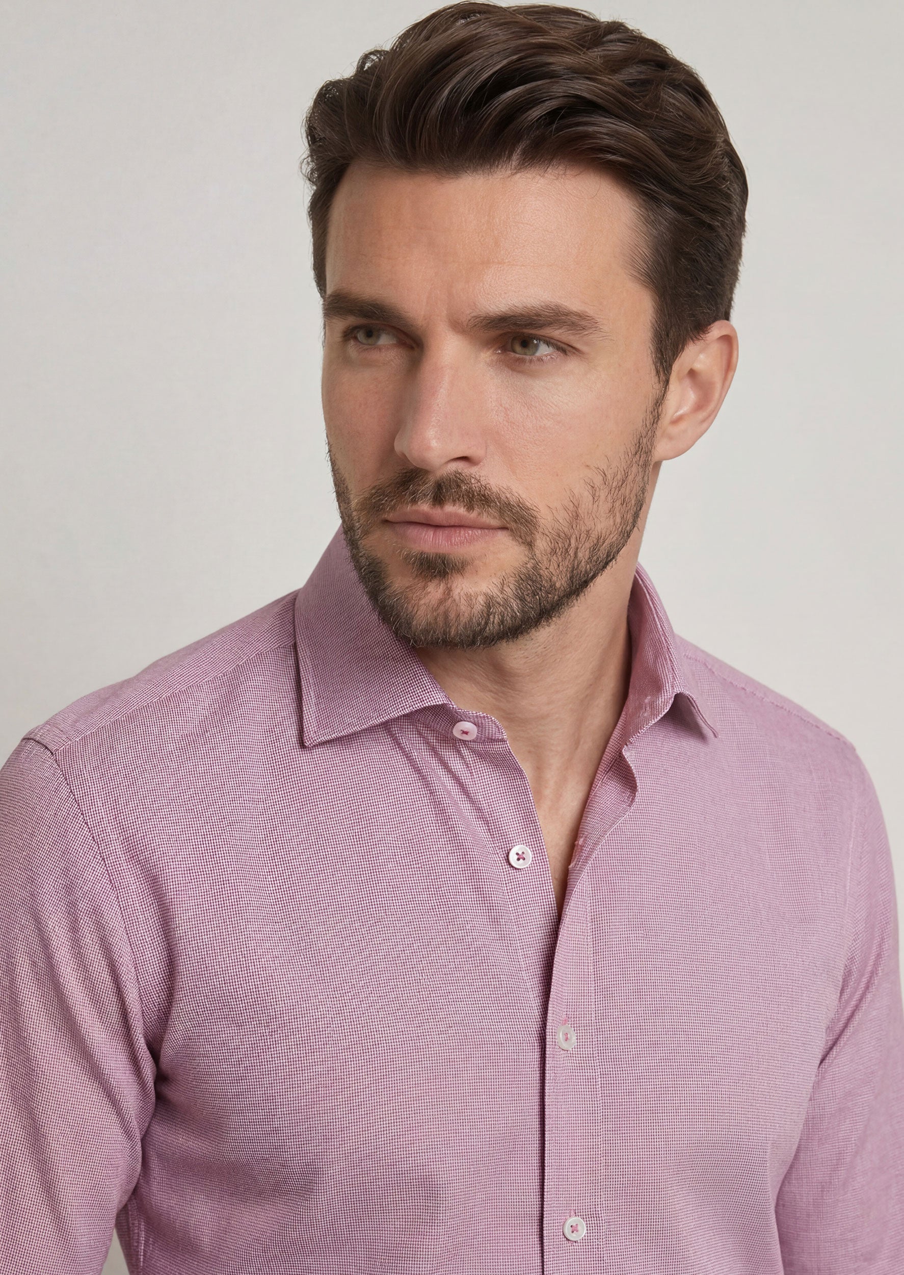 Purple Long Sleeve Shirt