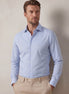 Blue Long Sleeve Shirt