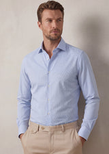 Blue Long Sleeve Shirt