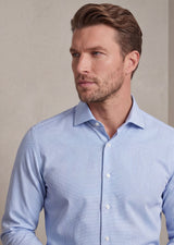 Blue Long Sleeve Shirt