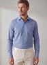 Sax Blue Long Sleeve Shirt