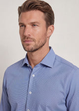 Sax Blue Long Sleeve Shirt