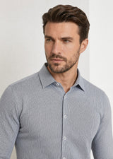 Navy Long Sleeve Shirt