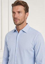 Blue Long Sleeve Shirt