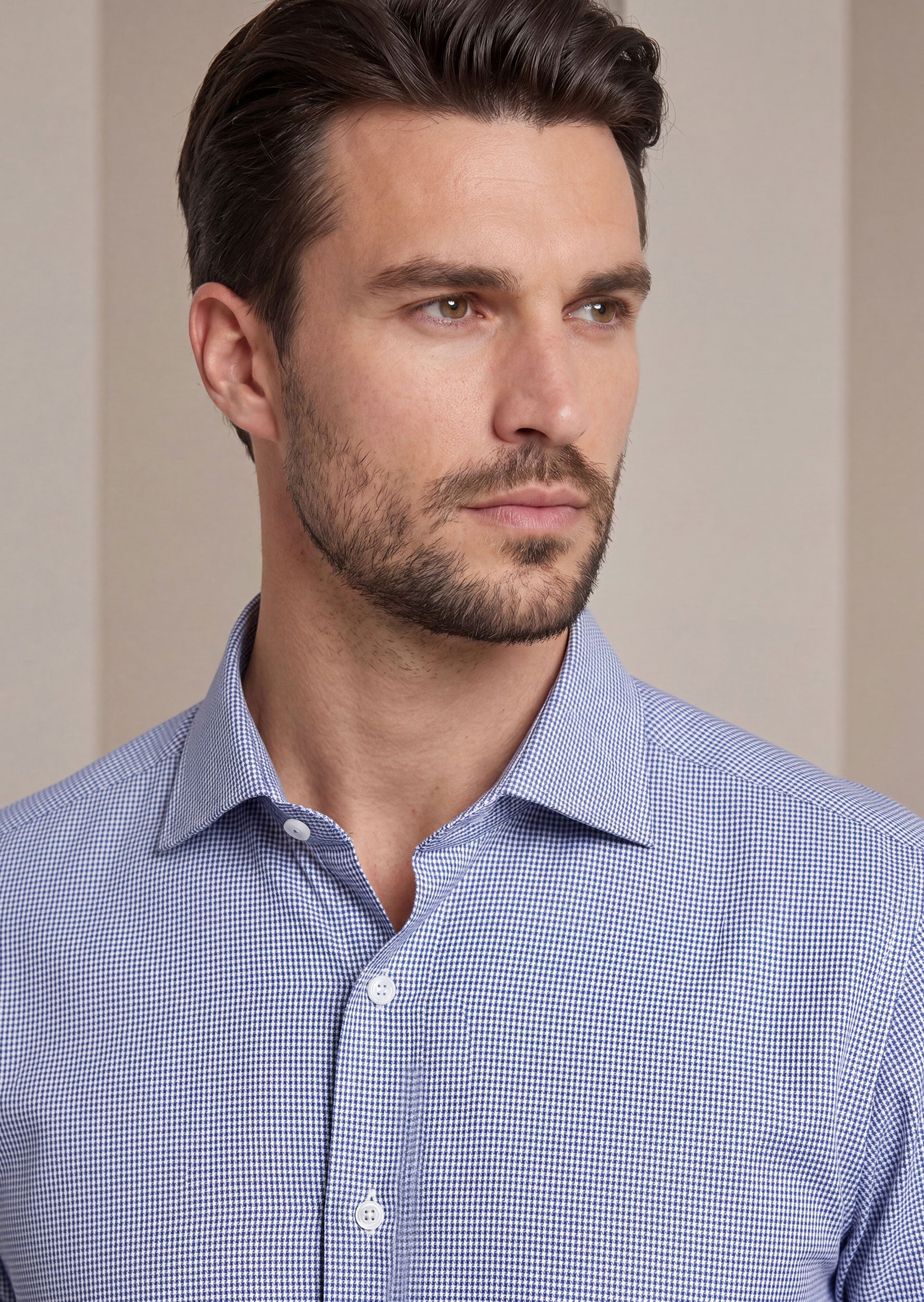 Sax Blue Long Sleeve Shirt