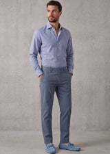 Sax Blue Long Sleeve Shirt