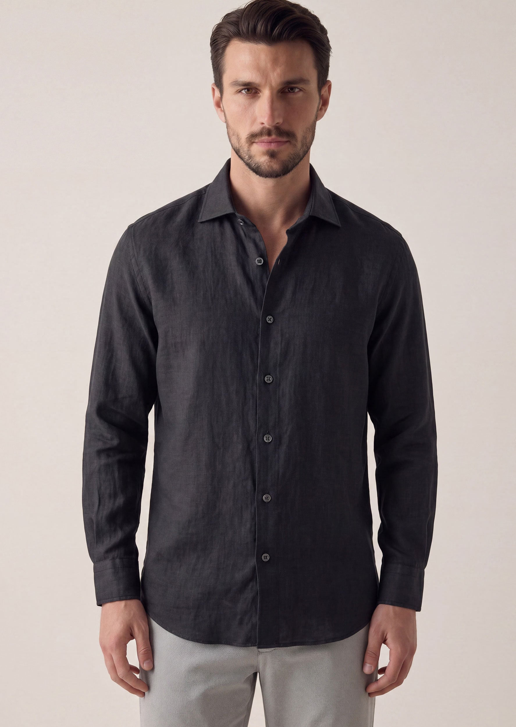 Black Long Sleeve Shirt