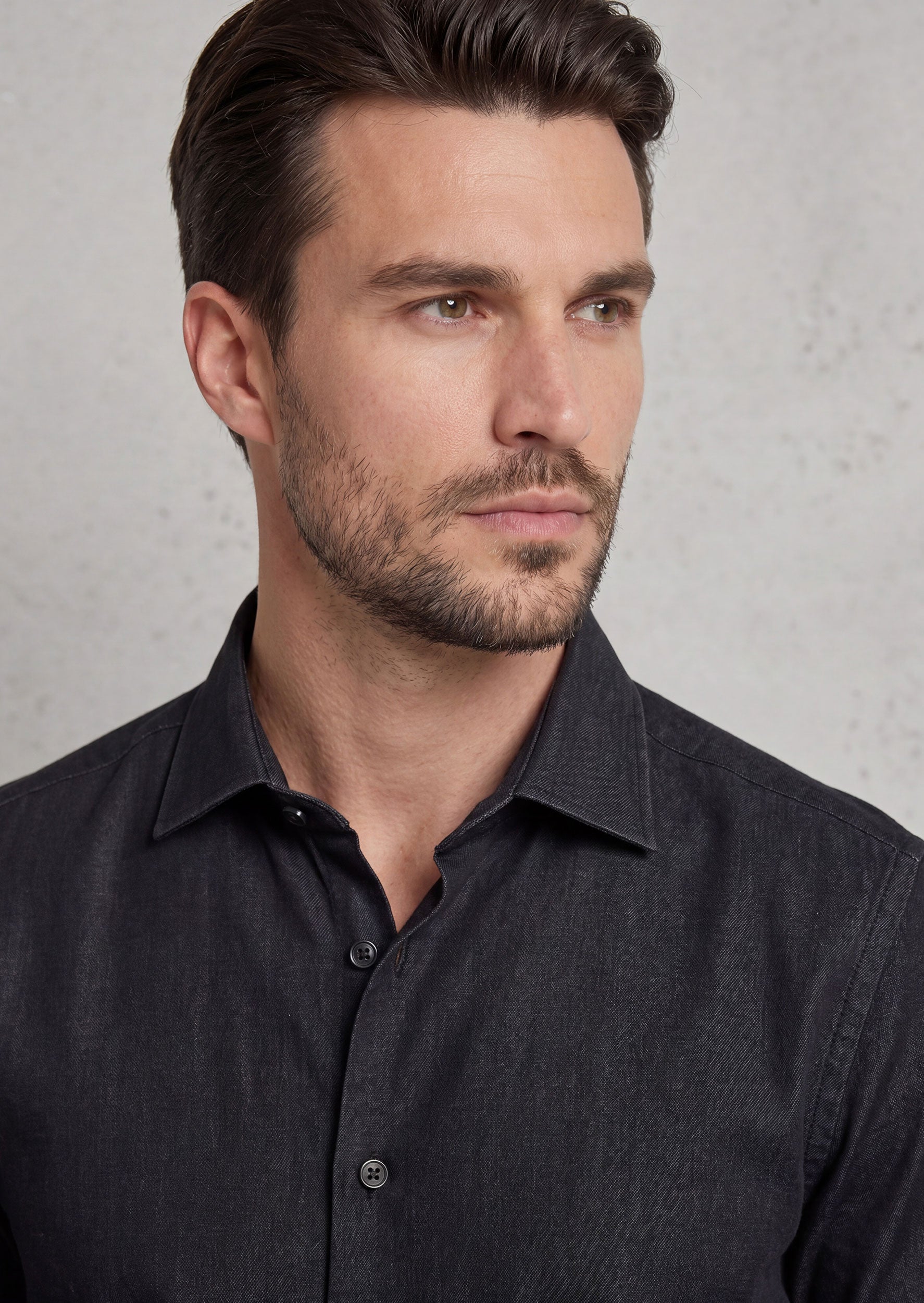 Black Long Sleeve Shirt