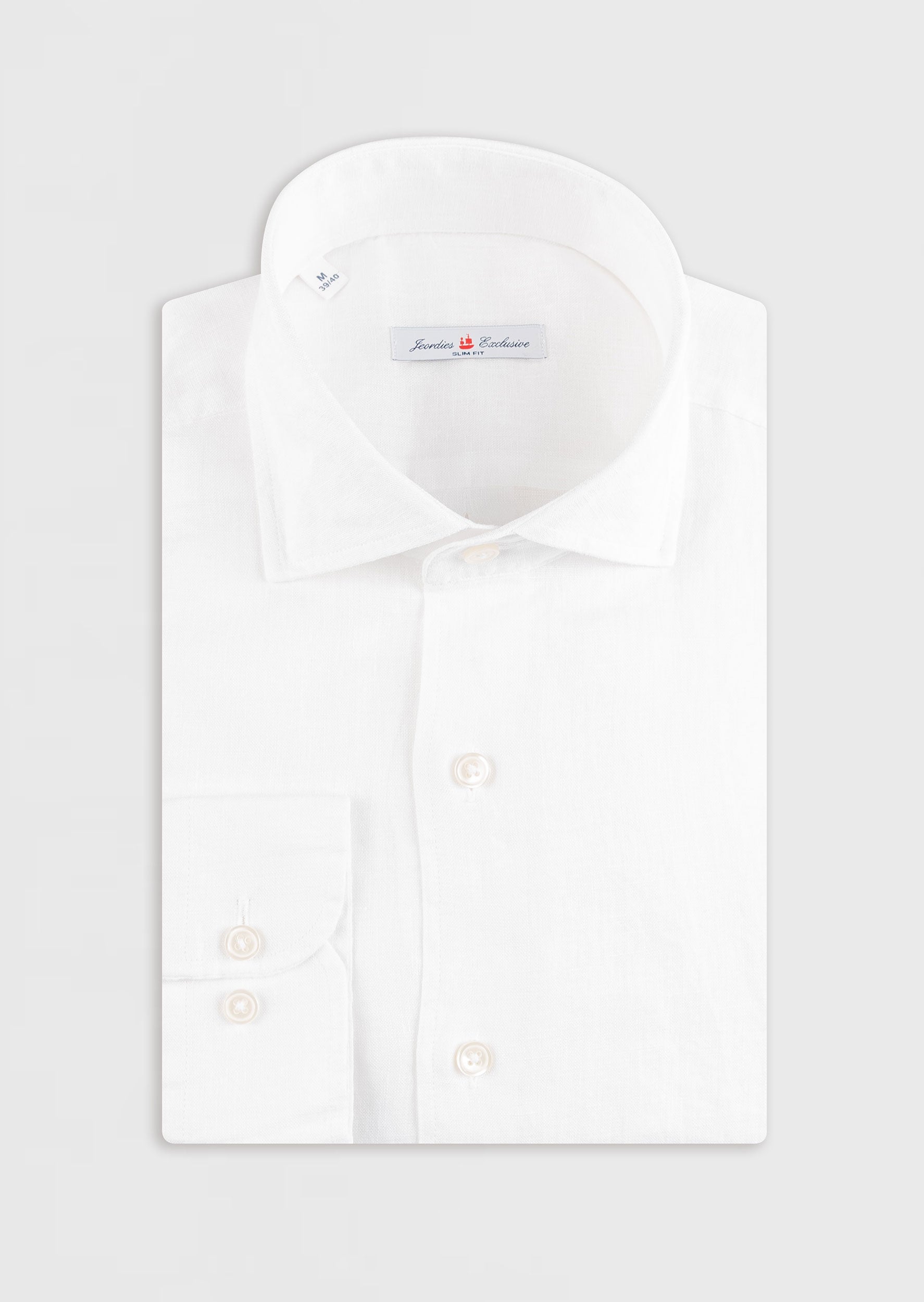 White Long Sleeve Shirt
