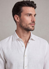 White Long Sleeve Shirt