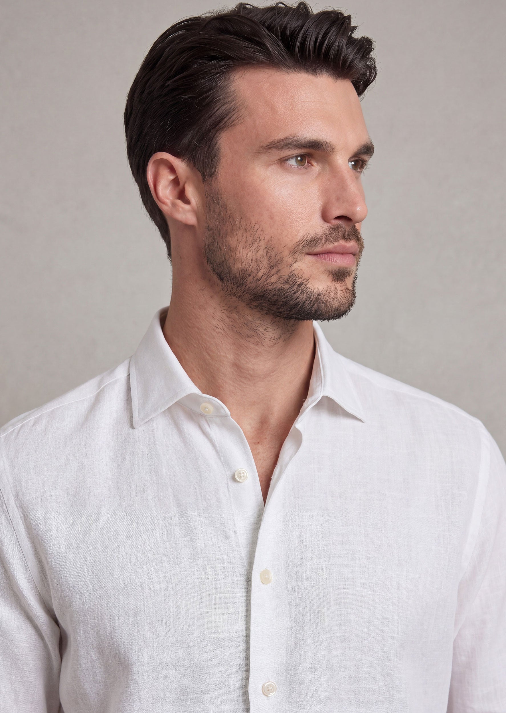 White Long Sleeve Shirt