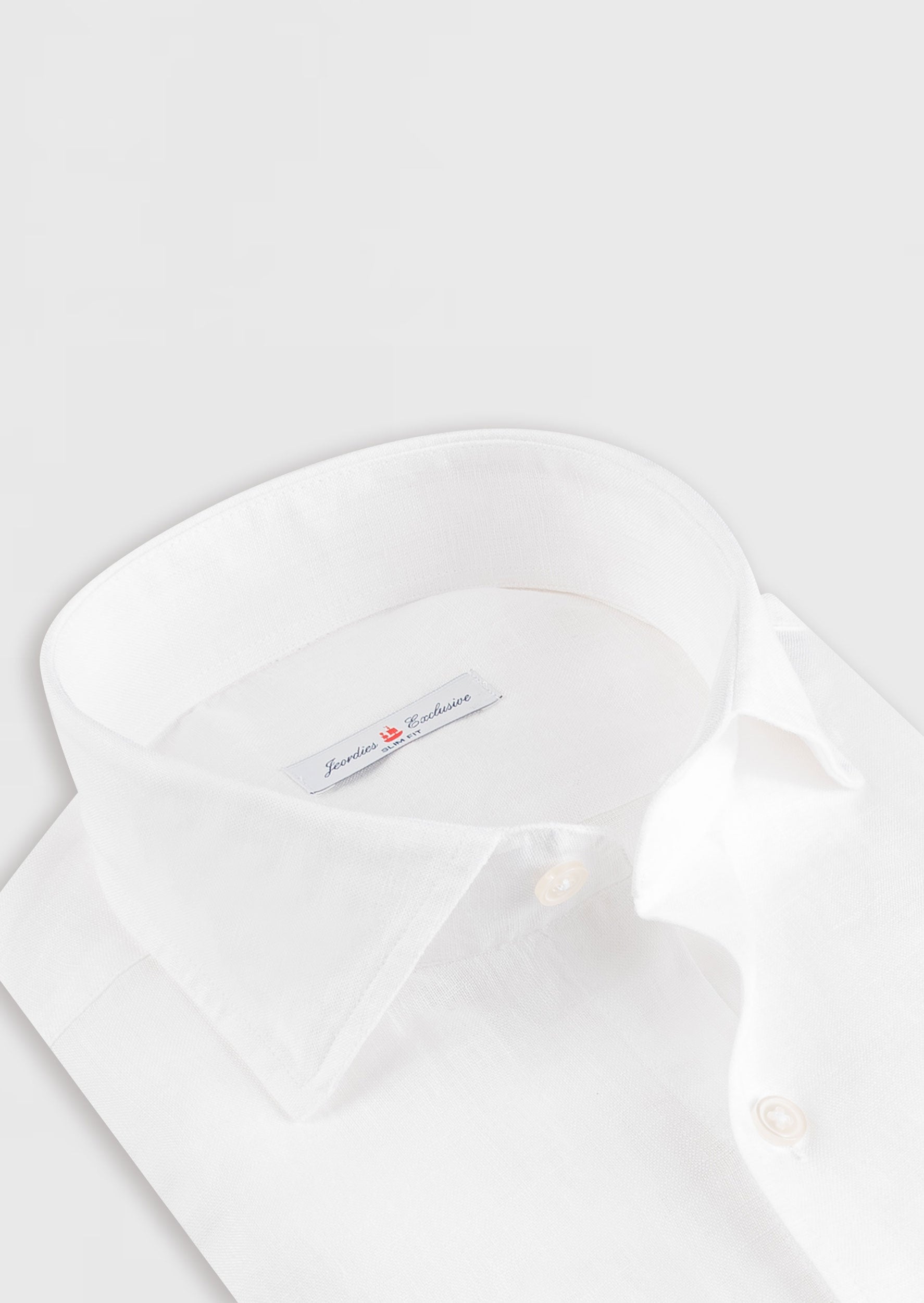 White Long Sleeve Shirt