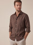 Brown Long Sleeve Shirt