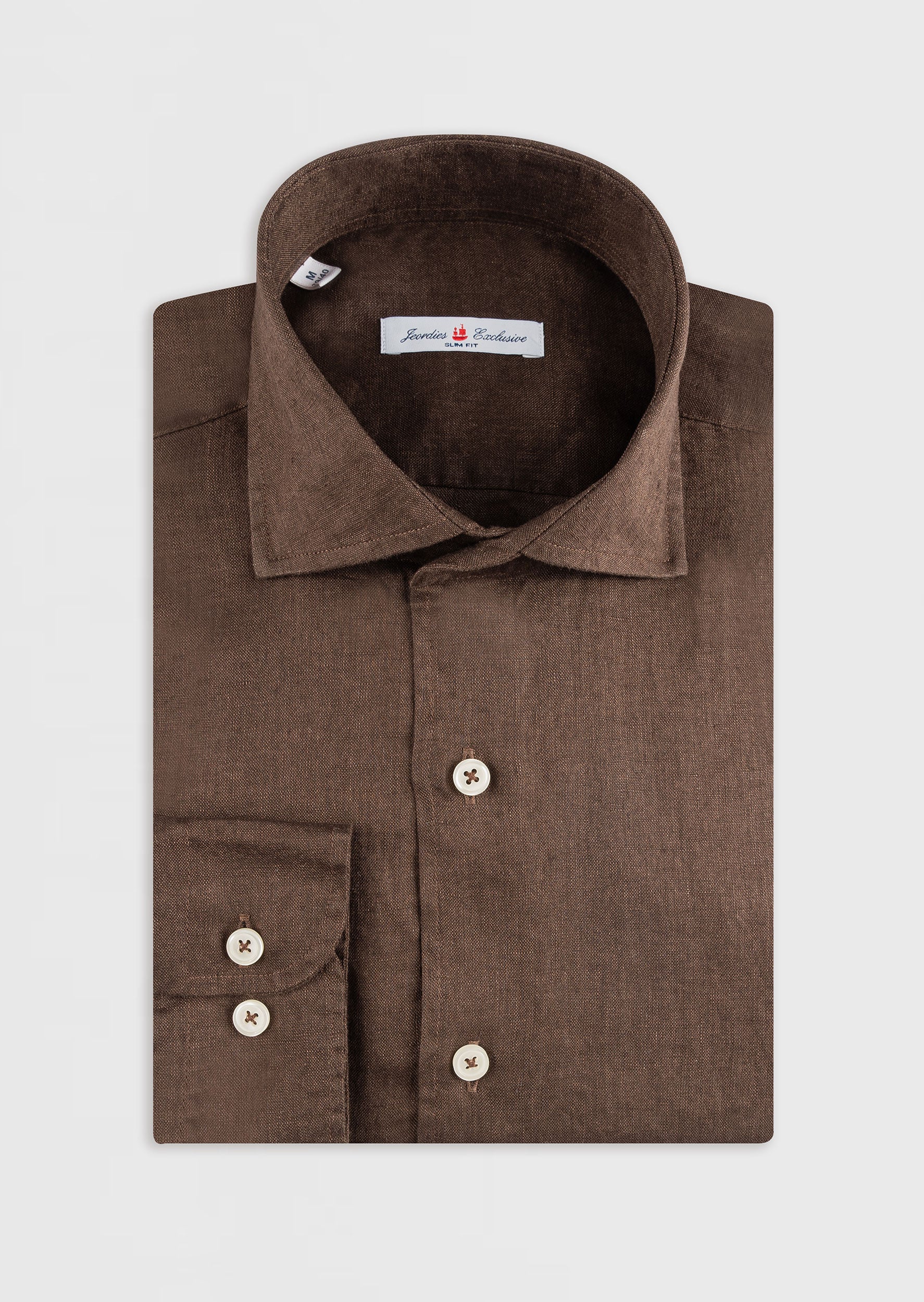 Brown Long Sleeve Shirt
