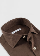 Brown Long Sleeve Shirt
