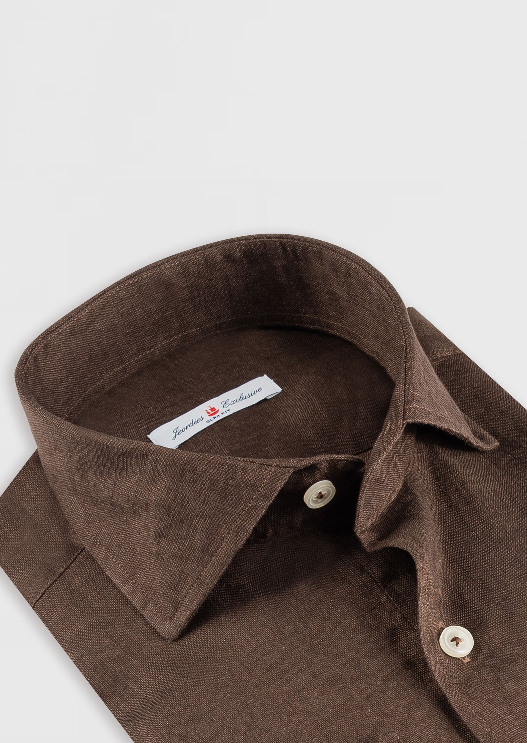 Brown Long Sleeve Shirt