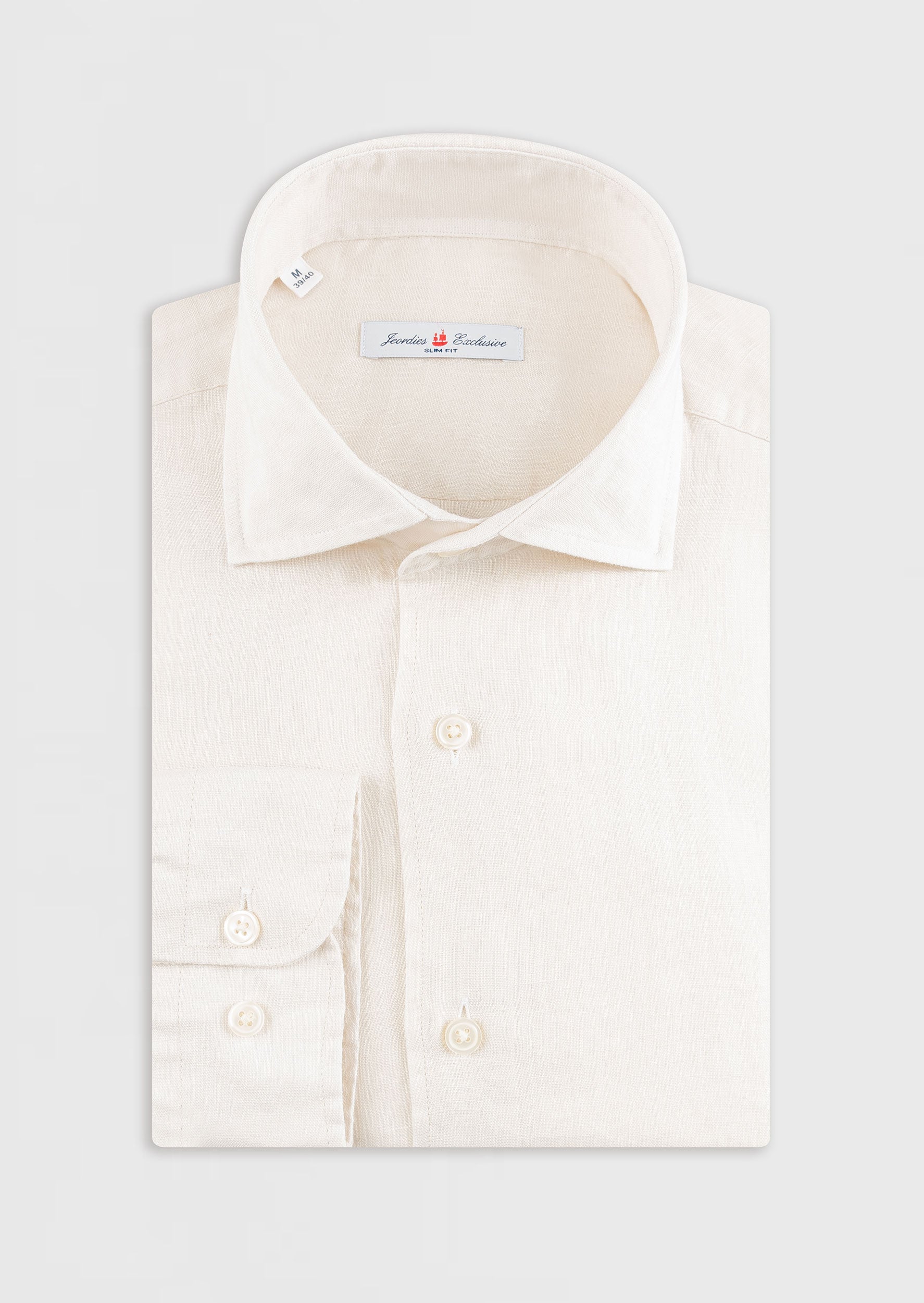Beige Long Sleeve Shirt