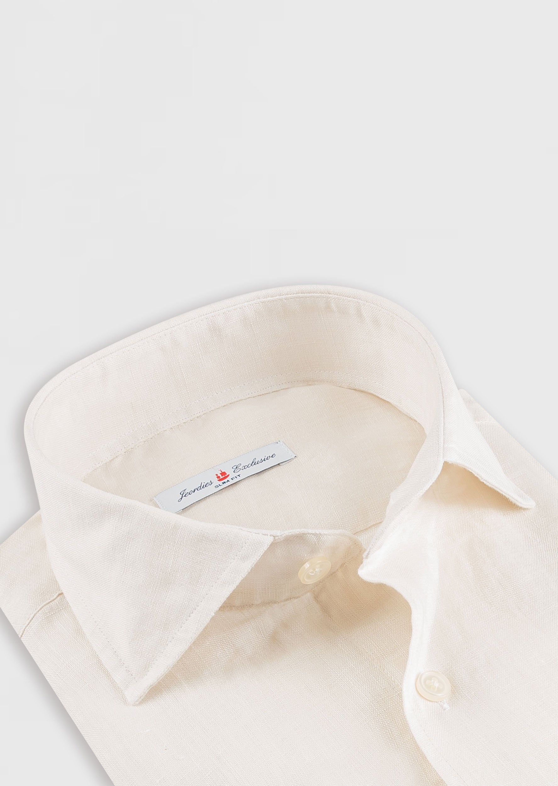 Beige Long Sleeve Shirt