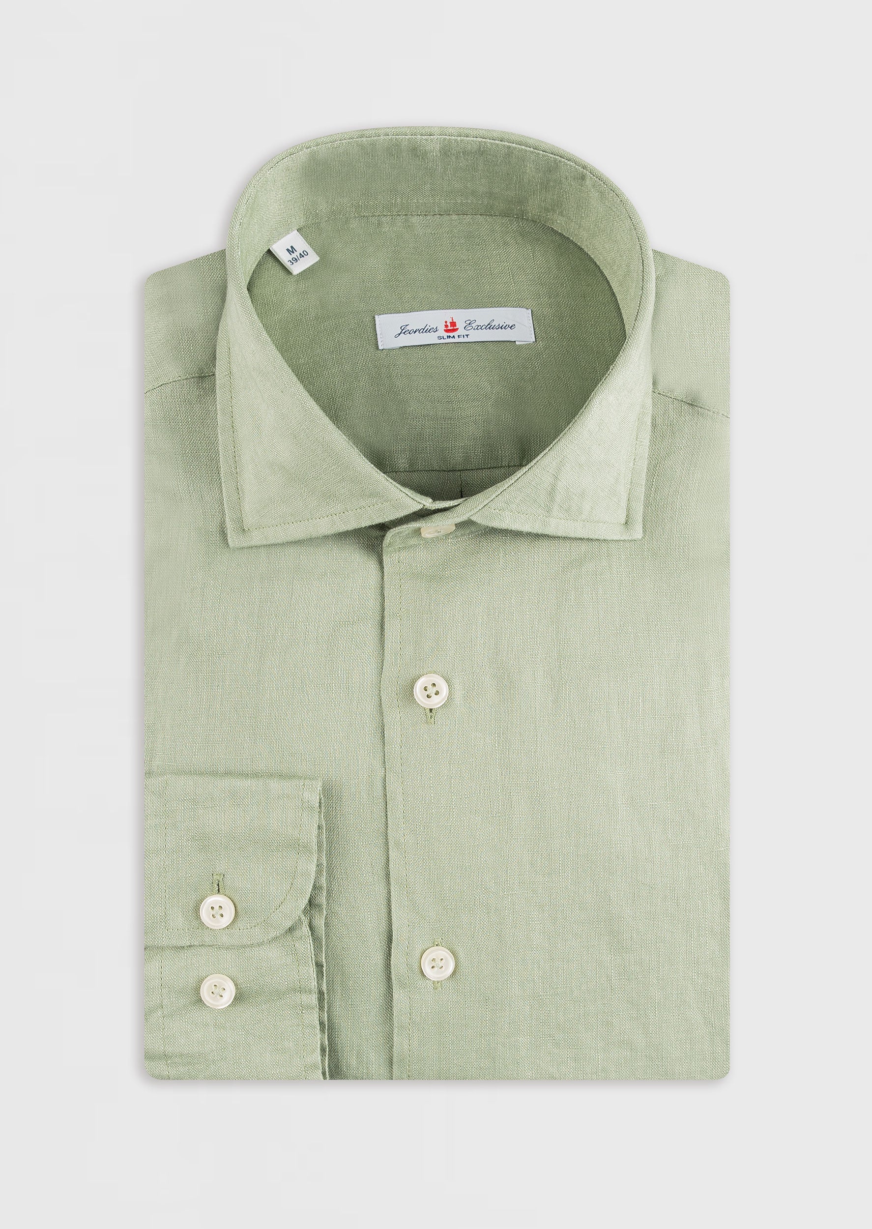 Green Long Sleeve Shirt