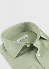 Green Long Sleeve Shirt