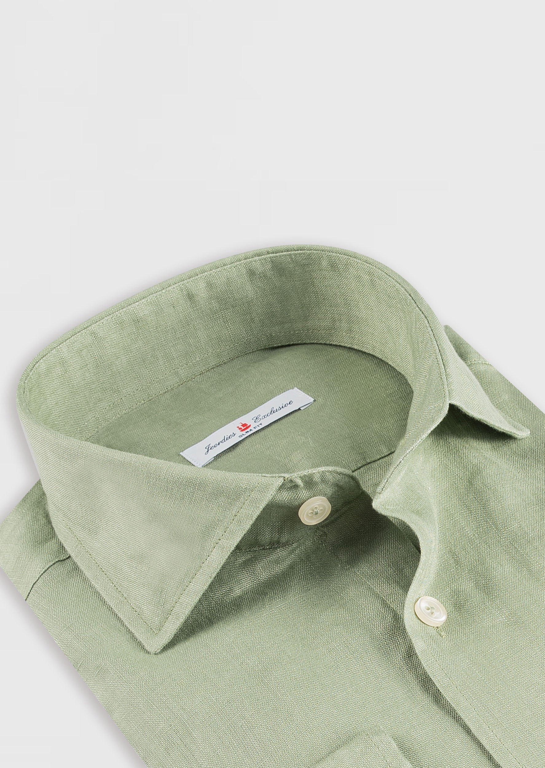 Green Long Sleeve Shirt