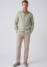 Green Long Sleeve Shirt