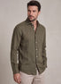 Khaki Long Sleeve Shirt