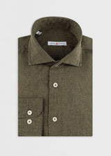 Khaki Long Sleeve Shirt