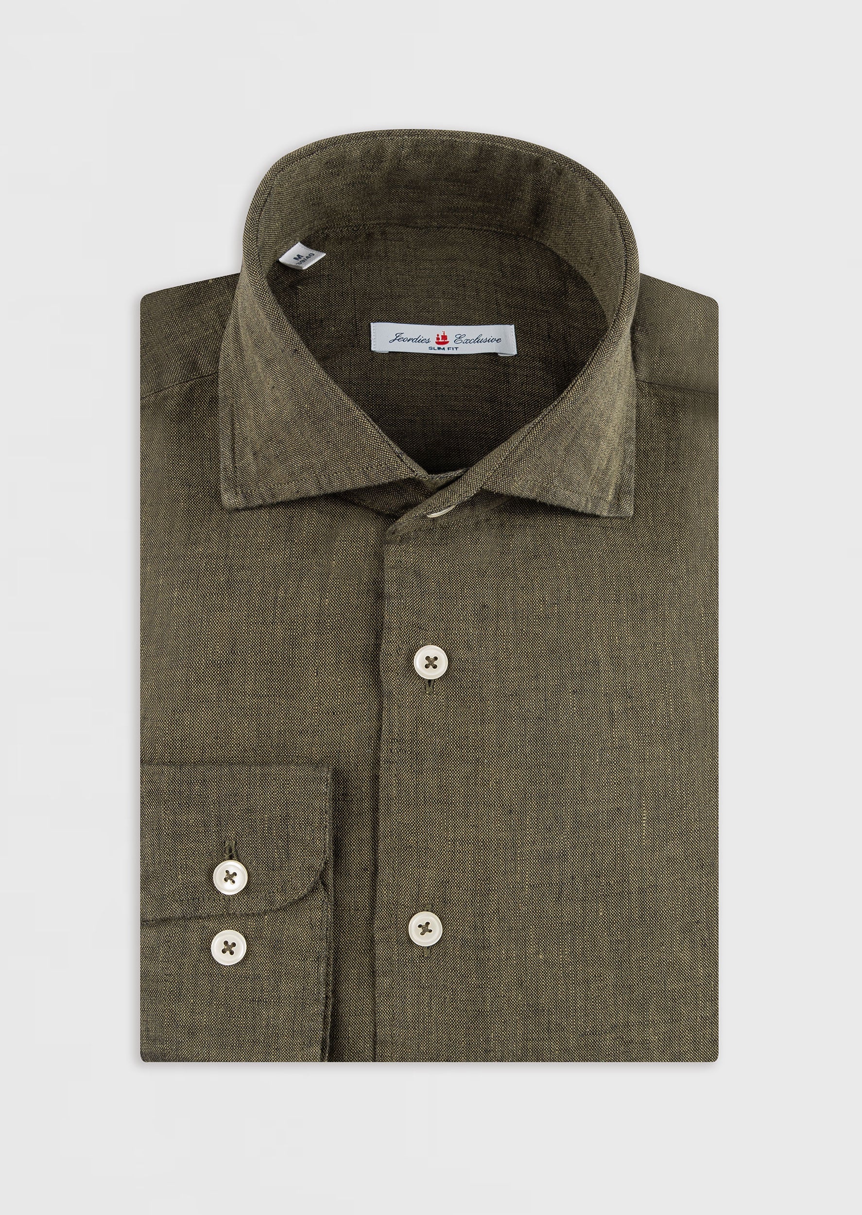 Khaki Long Sleeve Shirt