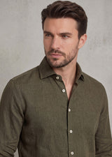 Khaki Long Sleeve Shirt