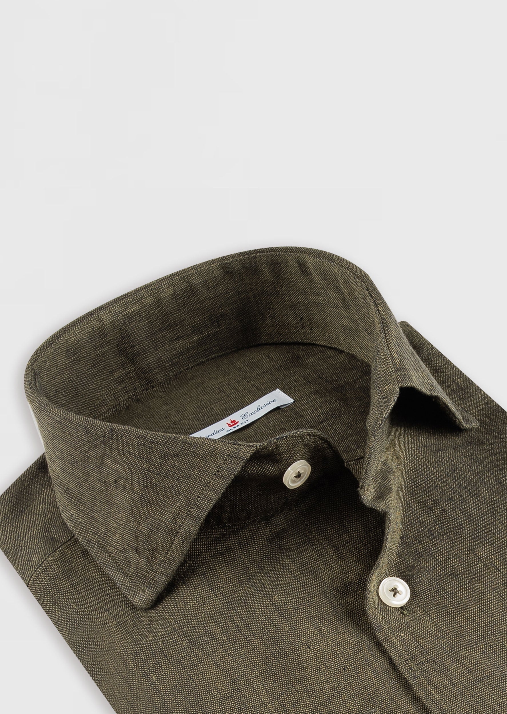 Khaki Long Sleeve Shirt