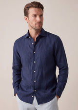 Navy Long Sleeve Shirt