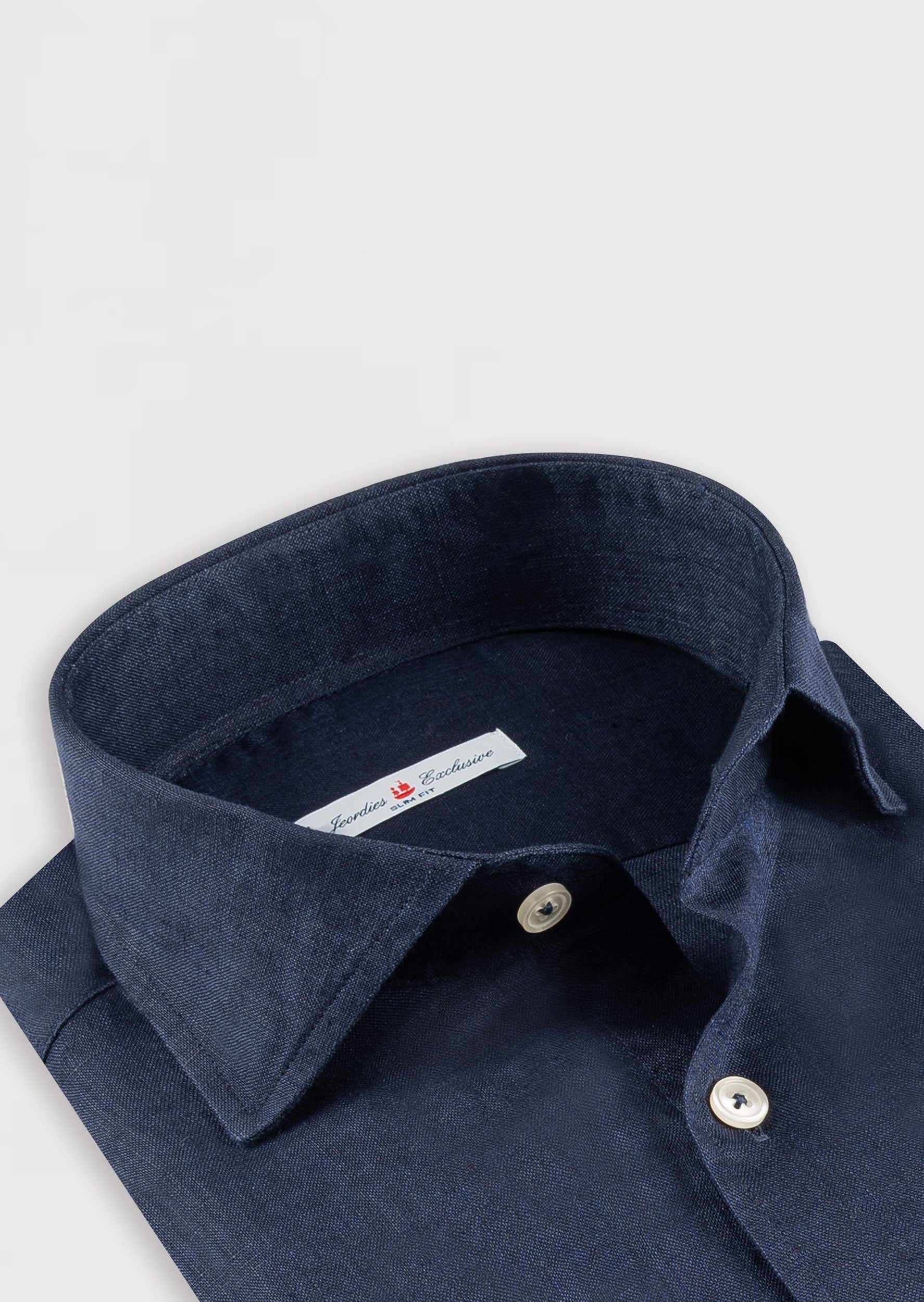 Navy Long Sleeve Shirt