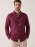 Burgundy Long Sleeve Shirt