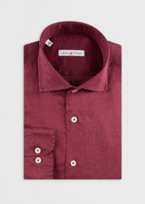 Burgundy Long Sleeve Shirt
