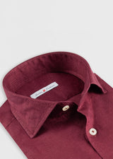 Burgundy Long Sleeve Shirt