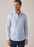 Blue Long Sleeve Shirt