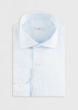 Blue Long Sleeve Shirt
