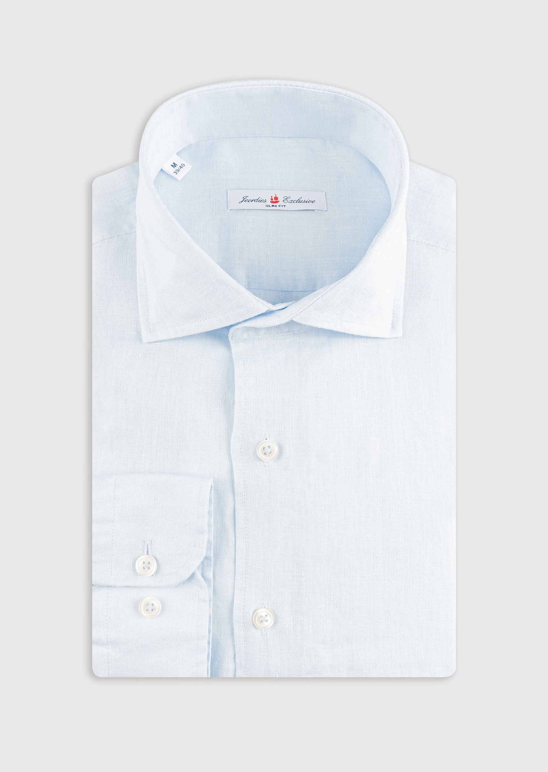 Blue Long Sleeve Shirt