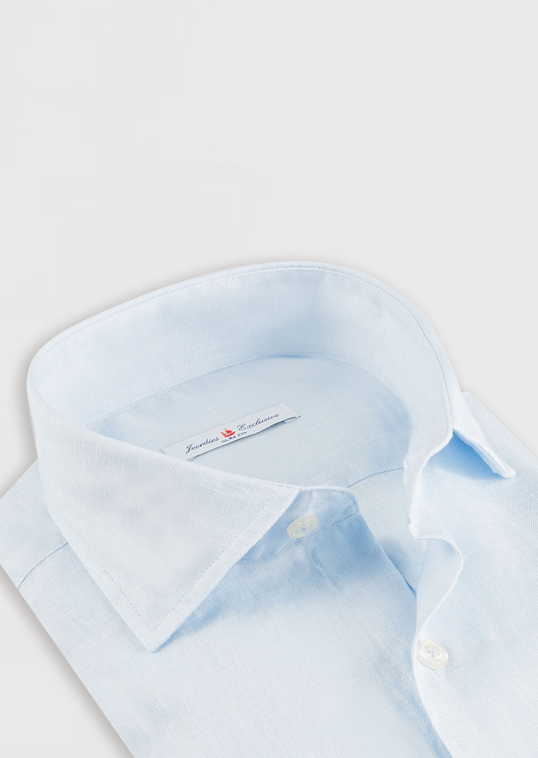 Blue Long Sleeve Shirt