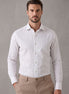 White - Brown Long Sleeve Shirt