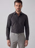 Black - White Long Sleeve Shirt