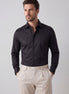 Black Plain Shirt