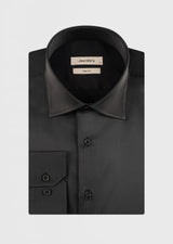 Black Plain Shirt