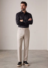 Black Plain Shirt