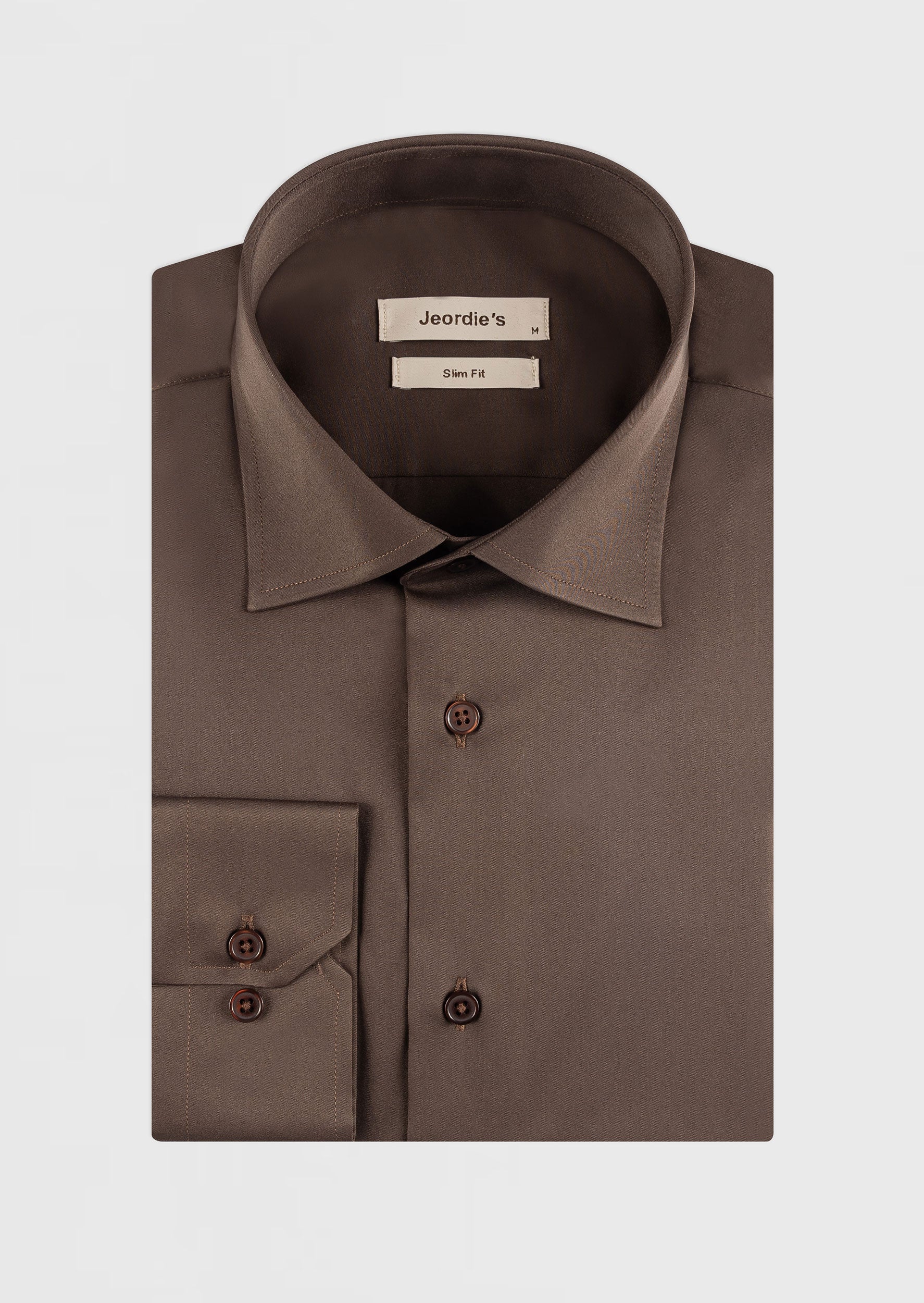 Brown Plain Shirt
