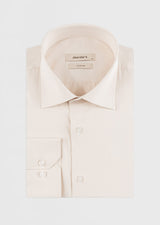 Beige Plain Shirt